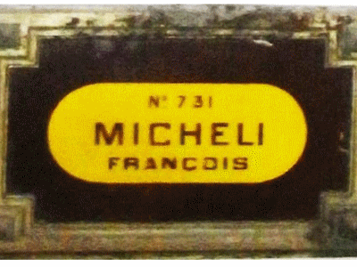 Tombe deMICHELI François  à <a HREF=fotom2l.php?necro=386>  <U>Marseille (Crypte du cimetiÃ¨re Saint-Pierre)</U> </A> 731