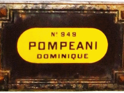 Tombe dePOMPEANI DominiqueÂ  à <a HREF=fotom2l.php?necro=386>  <U>Marseille (Crypte du cimetiÃ¨re Saint-Pierre)</U> </A> 949