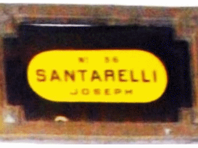 Tombe deSANTARELLI Joseph à <a HREF=fotom2l.php?necro=386>  <U>Marseille (Crypte du cimetiÃ¨re Saint-Pierre)</U> </A> 36