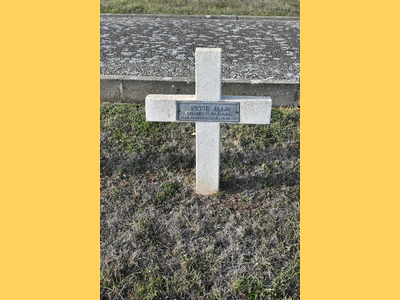 Tombe dePOGGI Jean à <a HREF=fotom2l.php?necro=592>  <U>Sigolsheim (NÃ©cropole Nationale)</U> </A> 