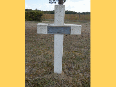 Tombe deBONAVITA Marc Aurèle à <a HREF=fotom2l.php?necro=279>  <U>Sept-Saulx (NÃ©cropole Nationale)</U> </A> 56