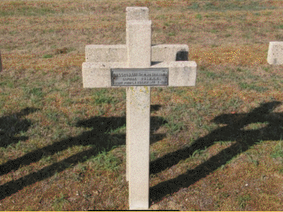 Tombe deCASSEGRAIN Nicolas à <a HREF=fotom2l.php?necro=149>  <U>Ambleny (Necropole Nationale "Le Bois ROBERT "ex-"Bois Roger")</U> </A> G 316