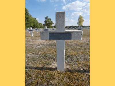 Tombe deCERAï François à <a HREF=fotom2l.php?necro=279>  <U>Sept-Saulx (NÃ©cropole Nationale)</U> </A> 2137