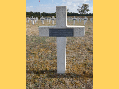 Tombe deCOPPOLANI Jean Baptiste à <a HREF=fotom2l.php?necro=279>  <U>Sept-Saulx (NÃ©cropole Nationale)</U> </A> 895