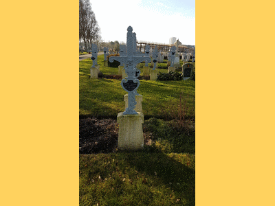 Tombe deFILIPPI Antoine à <a HREF=fotom2l.php?necro=475>  <U>Rouen (CarrÃ© militaire du CimetiÃ¨re Saint-Sever )</U> </A> Carr&eacute; M  rang 4  Tombe 2