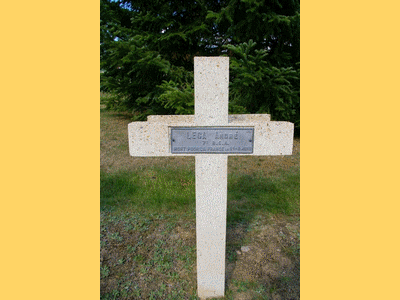 Tombe deLECA André à <a HREF=fotom2l.php?necro=494>  <U>Saulcy-sur-Meurthe (NÃ©cropole nationale)</U> </A> 412