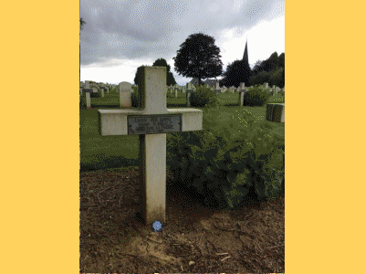 Tombe deLOVICHI Jean Antoine à <a HREF=fotom2l.php?necro=61>  <U>Rancourt (Necropole Nationale)</U> </A> 4323