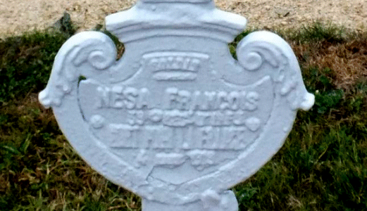 Tombe deNESA François à <a HREF=fotom2l.php?necro=561>  <U>Lannion (CarrÃ© militaire du CimetiÃ¨re communal)</U> </A> 