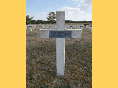 Tombe deSANTOLINI Alexandre à <a HREF=fotom2l.php?necro=279>  <U>Sept-Saulx (NÃ©cropole Nationale)</U> </A> 882