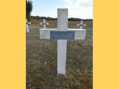 Tombe deSANTONI Noël à <a HREF=fotom2l.php?necro=279>  <U>Sept-Saulx (NÃ©cropole Nationale)</U> </A> 194