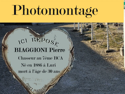 Tombe deBIAGGIONI Pierre François à <a HREF=fotom2l.php?necro=664>  <U>Brignoles(CimetiÃ¨re Municipal Saint-Pierre)</U> </A> Tombe 5