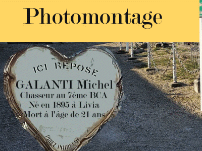 Tombe deGALANTI Michel à <a HREF=fotom2l.php?necro=664>  <U>Brignoles(CimetiÃ¨re Municipal Saint-Pierre)</U> </A> Tombe 2