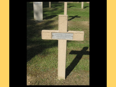 Tombe deACQUAVIVA Lucien à <a HREF=fotom2l.php?necro=1>  <U>Altkirch (cimetiÃ¨re national)</U> </A> 863