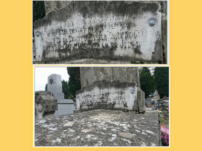 Tombe deBENIELLI Xavier à  Â  EnterrÃ© sur le continent.   Cimeti&egrave;re De Terre Cabade (10 Rue du G&eacute;n&eacute;ral Jean Compans  31500 Toulouse)