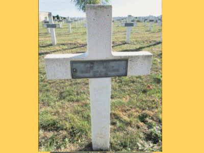 Tombe deBESSOU Néristan à <a HREF=fotom2l.php?necro=295>  <U>Belleray (NÃ©cropole nationale)</U> </A> 844