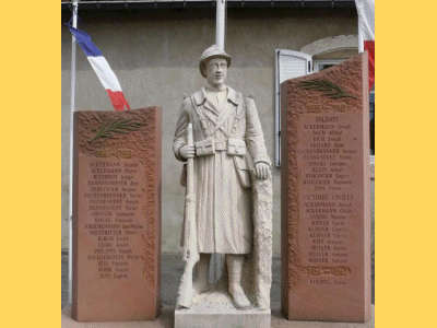 Tombe deBORNER Antoine Nicolas (P&egrave;re BERNER) à  Â  DÃ©cÃ©dÃ© dans ses foyers en Corse  