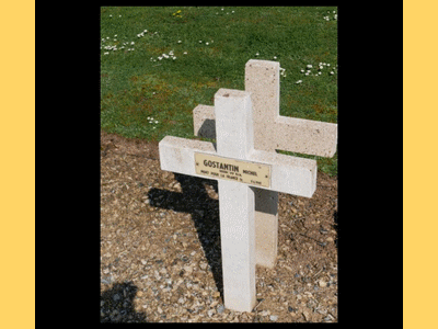 Tombe deCOSTANTINI Lilinou à <a HREF=fotom2l.php?necro=75>  <U>Soupir NÂ° 2 (NÃ©cropole nationale)</U> </A> 2267