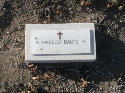 Tombe deFAGGIOLI Dante L à <a HREF=fotom2l.php?necro=308>  <U>Aix-en-Provence (NÃ©cropole Nationale de Luynes)</U> </A> 