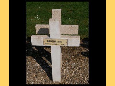 Tombe deGIUNTINI Joseph à <a HREF=fotom2l.php?necro=75>  <U>Soupir NÂ° 2 (NÃ©cropole nationale)</U> </A> 2262