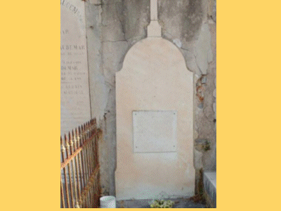 Tombe deISTRIA Paul à <a HREF=fotom2l.php?necro=656>  <U>Toulon (CimetiÃ¨re Central)</U> </A> 