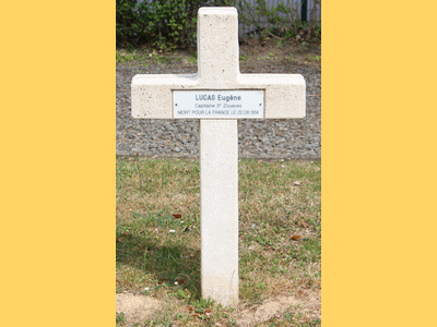 Tombe deLUCA Eugène Constantin à <a HREF=fotom2l.php?necro=85>  <U>AISEAU-PRESLES (CimetiÃ¨re Â Belle-Motte )</U> </A> 133