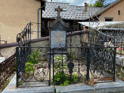 Tombe deMARCHI Charles Louis à <a HREF=fotom2l.php?necro=686>  <U>Briancon (CimetiÃ¨re communal de Vauban)</U> </A> 