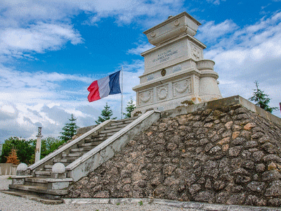 Tombe deBALDACCI Charles Ambroise à <a HREF=fotom2l.php?necro=414>  <U>SKOPJE (CimetiÃ¨re militaire franÃ§ais)</U> </A> 842