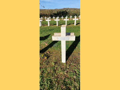 Tombe deSUSINI Jean Paul à <a HREF=fotom2l.php?necro=149>  <U>Ambleny (Necropole Nationale "Le Bois ROBERT "ex-"Bois Roger")</U> </A> D 514