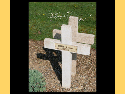 Tombe deSUSINI Pierre Louis à <a HREF=fotom2l.php?necro=75>  <U>Soupir NÂ° 2 (NÃ©cropole nationale)</U> </A> 2266