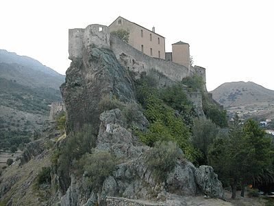 La citadelle de CORTE