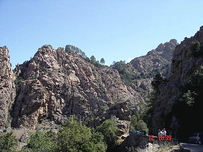 PIANA - Dans les calanques