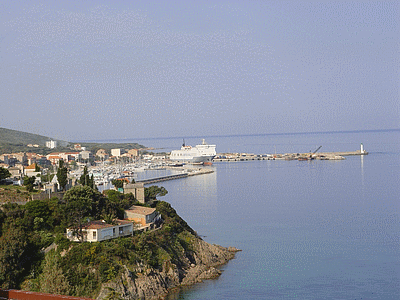 PROPRIANO - Vue sur le port