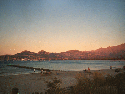 CALVI<BR> La plage