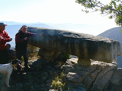 APPIETTO - Le Dolmen <BR>